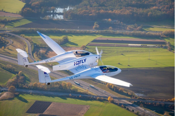 H2Fly公司氢电飞机实现首次商业飞行
