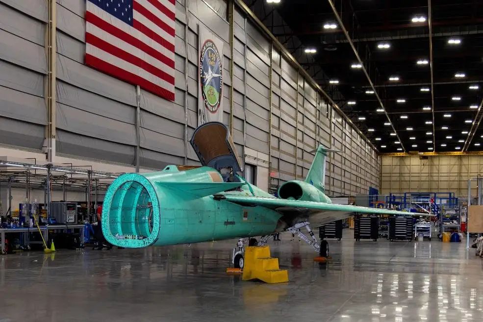 美国宇航局X-59飞机完成关键地面测试后返回“臭鼬工厂”